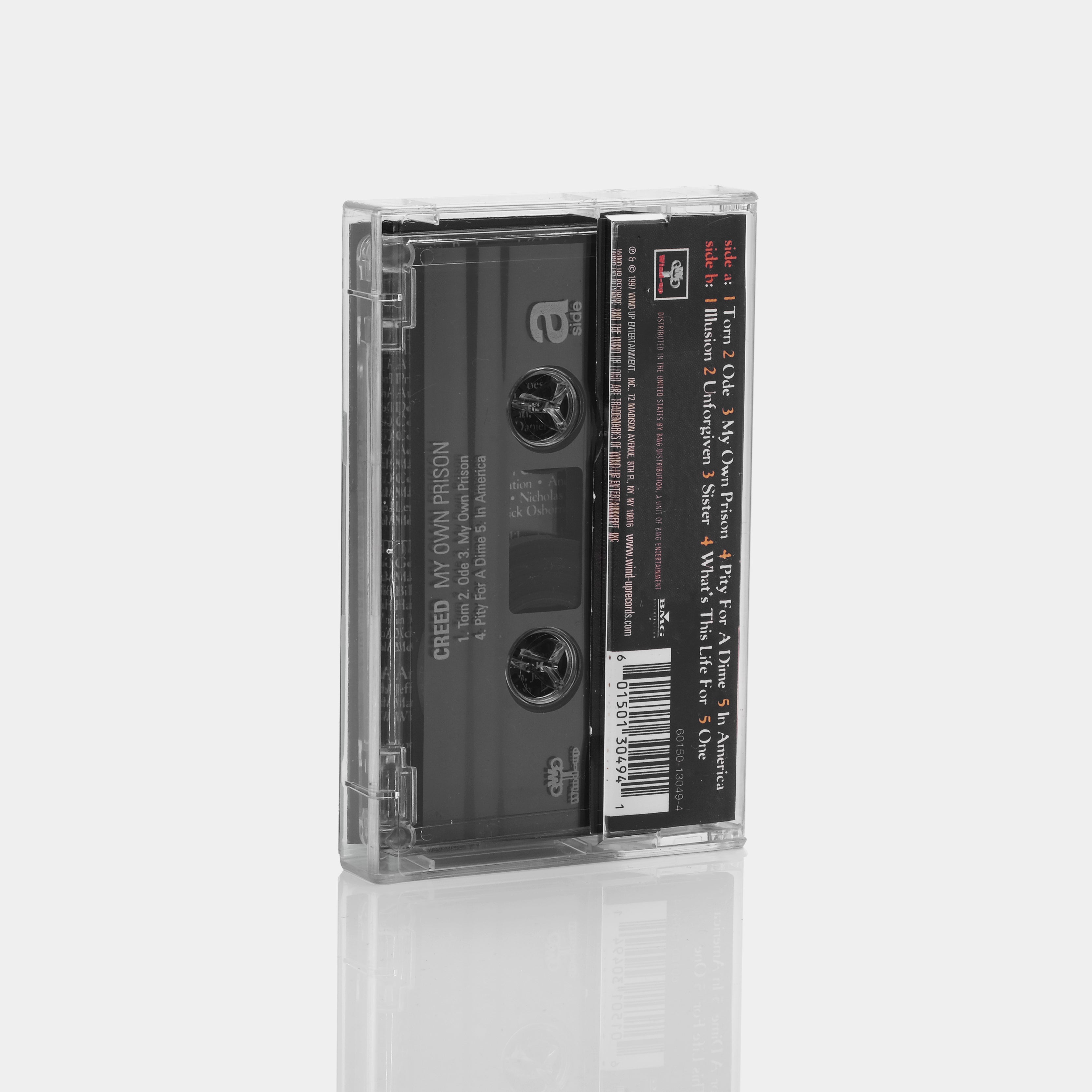 Creed - My Own Prison Cassette Tape