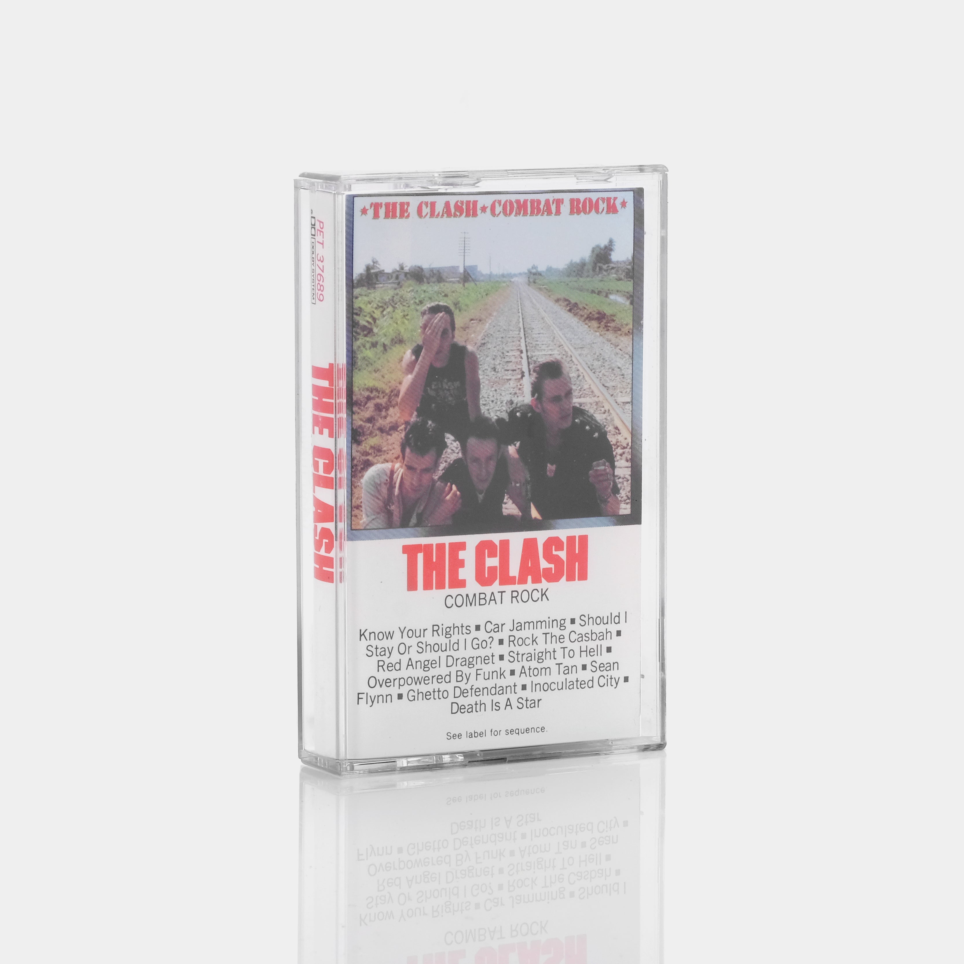 The Clash - Combat Rock Cassette Tape