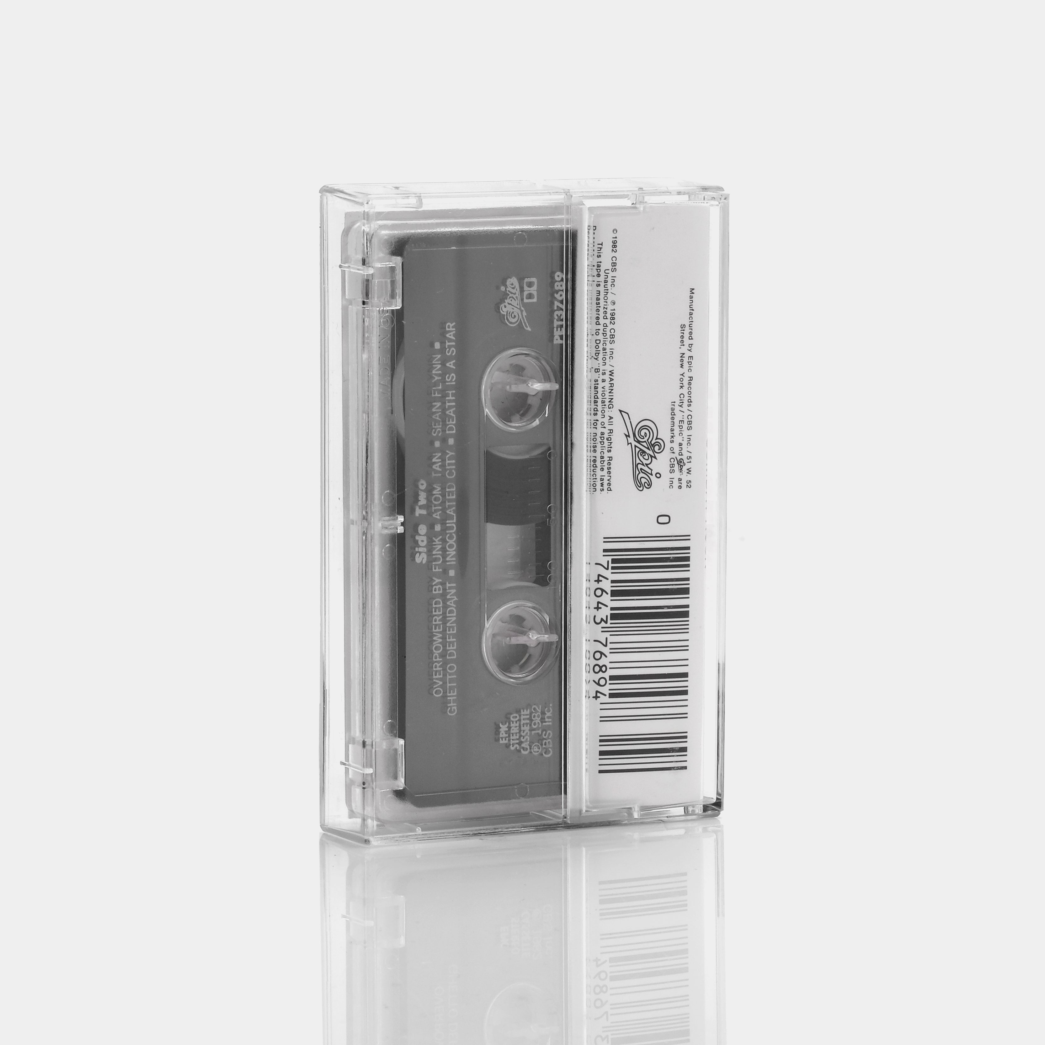 The Clash - Combat Rock Cassette Tape