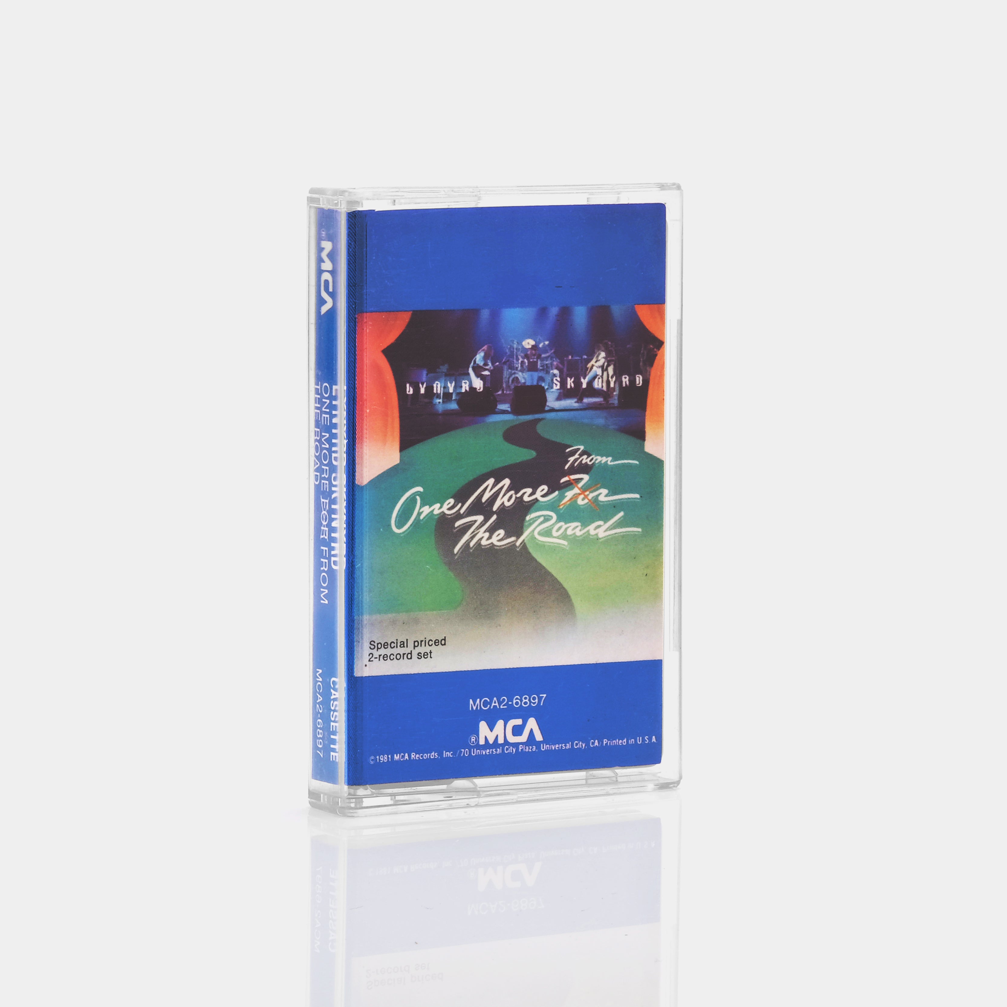 Lynyrd Skynyrd - One More From The Road Cassette Tape