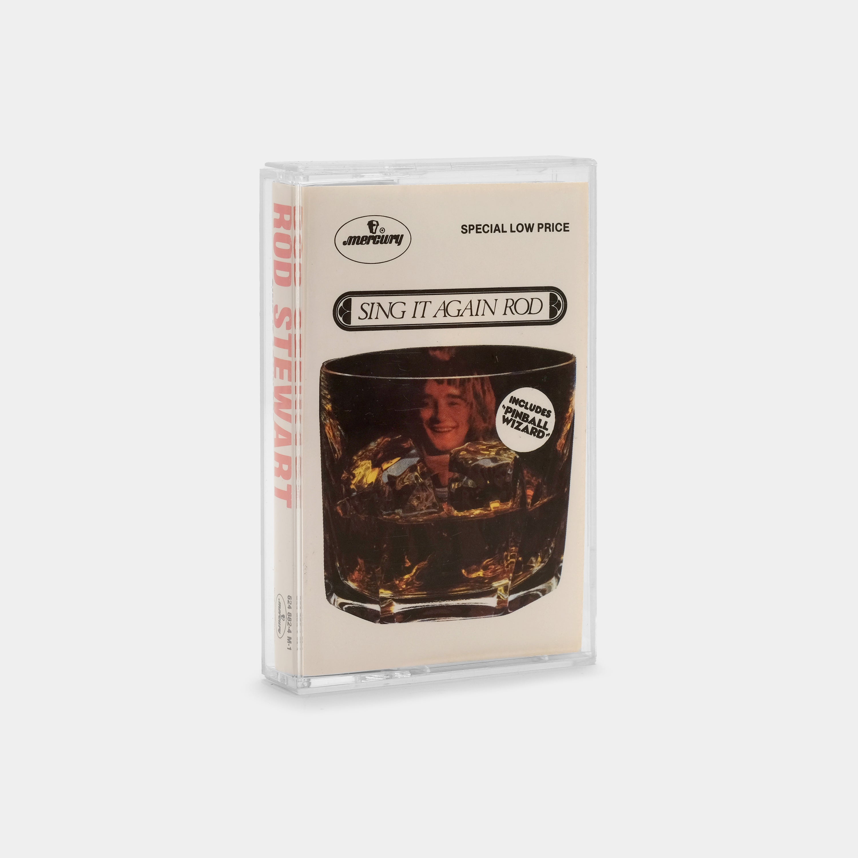 Rod Stewart - Sing It Again Rod Cassette Tape