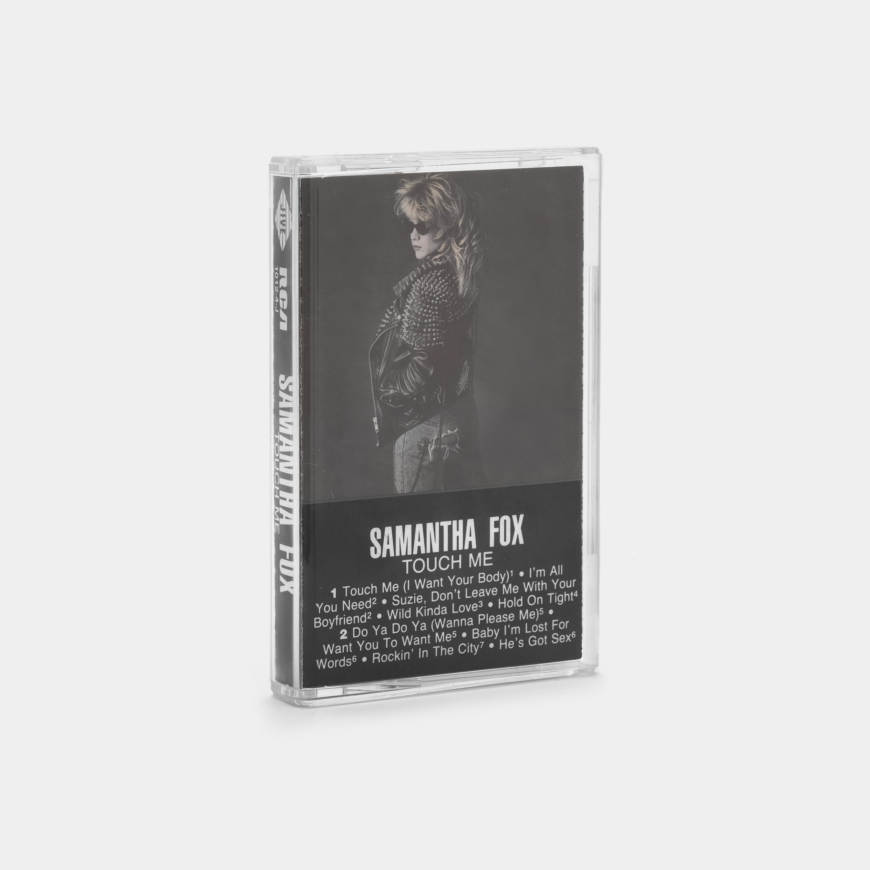 Samantha Fox - Touch Me Cassette Tape