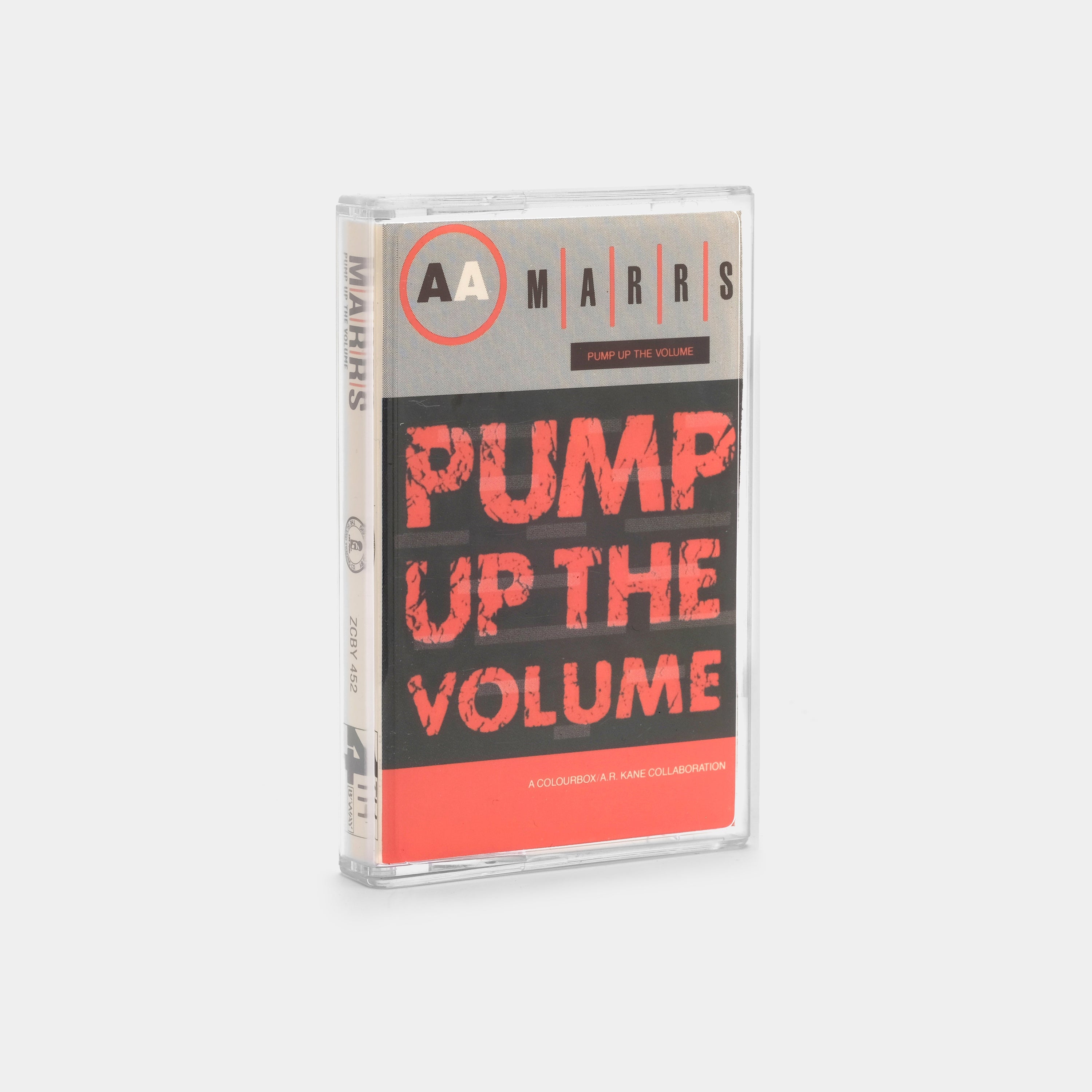 M|A|R|R|S - Pump Up The Volume Cassette Tape
