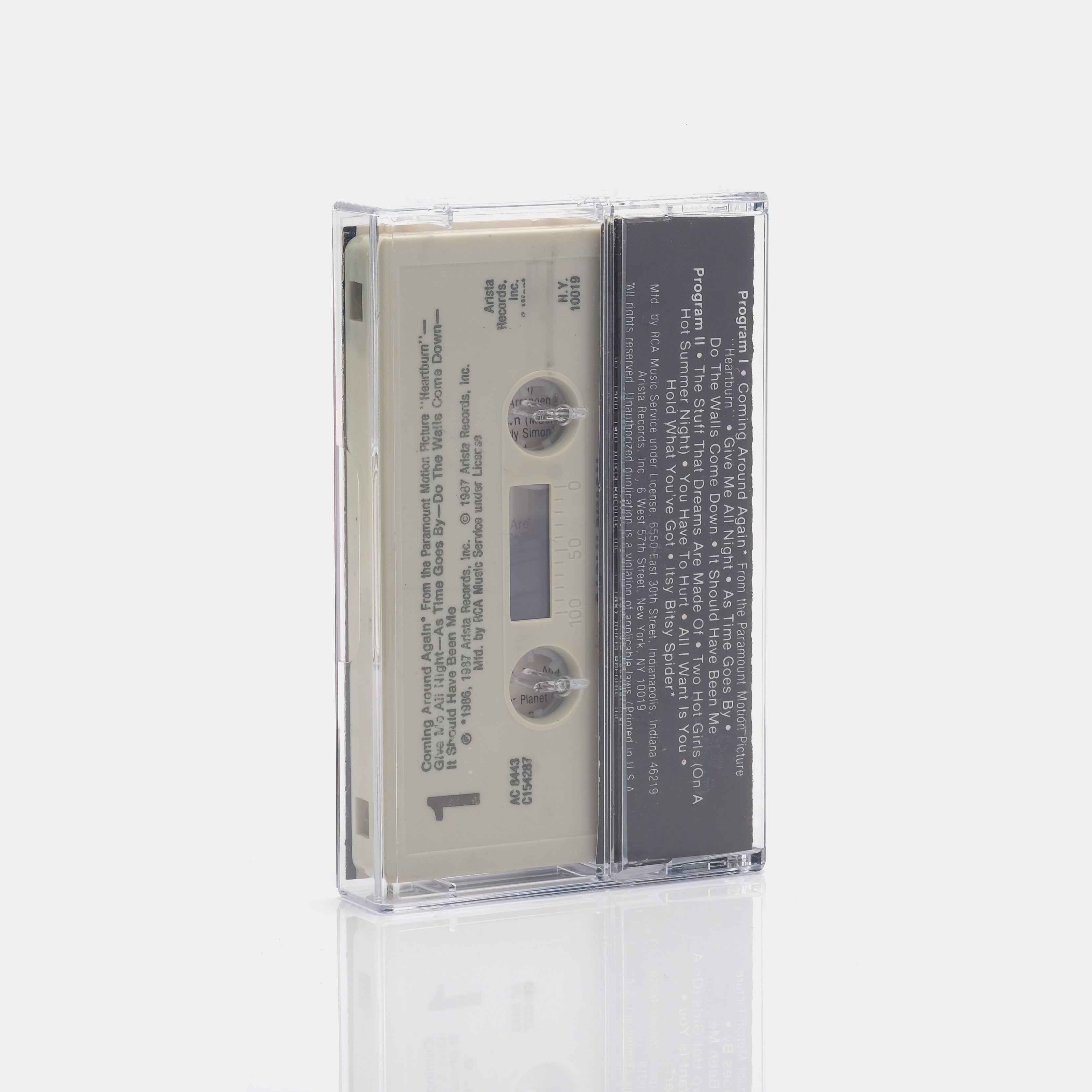 Carly Simon - Coming Around Again Cassette Tape