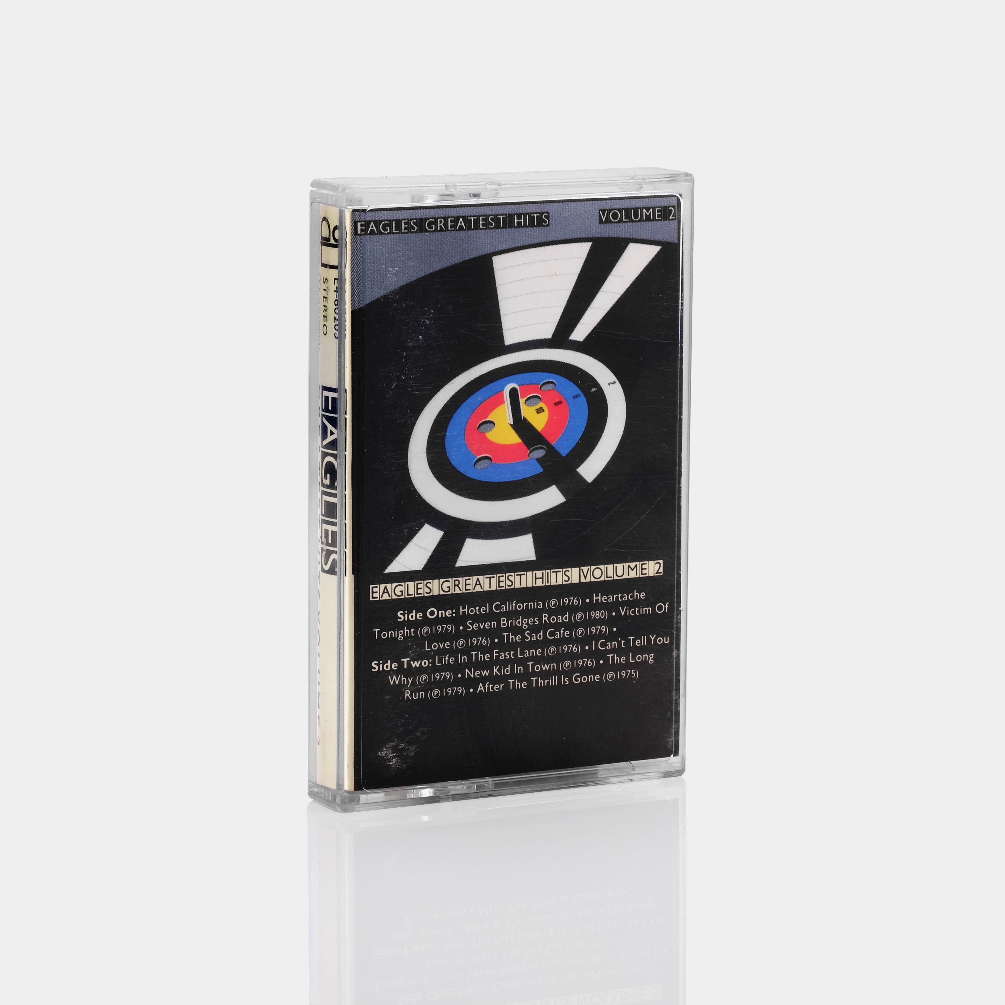 Eagles - Greatest Hits Volume 2 Cassette Tape