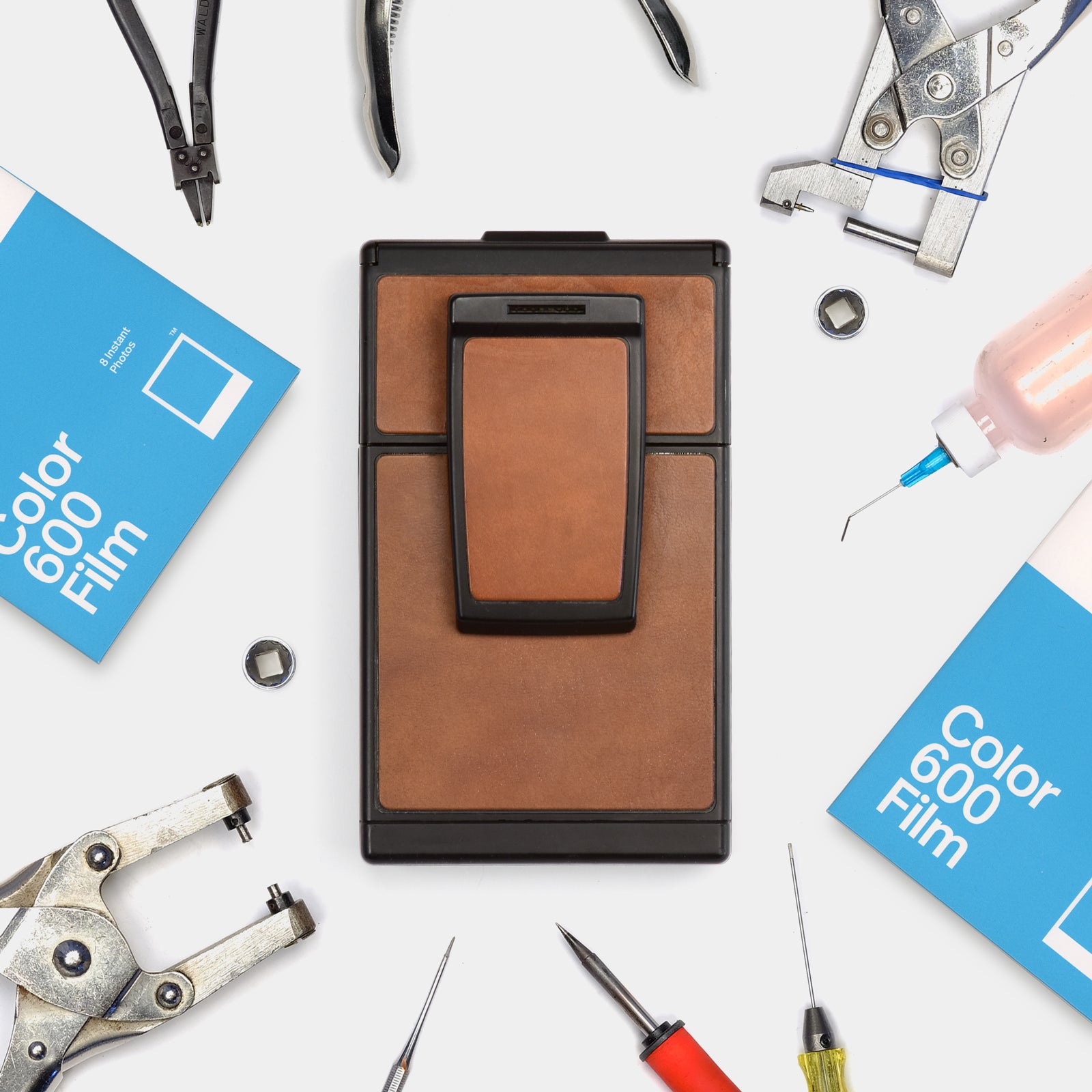 Polaroid SX-70 Model 3 to 600 Model B Conversion and Repair Service