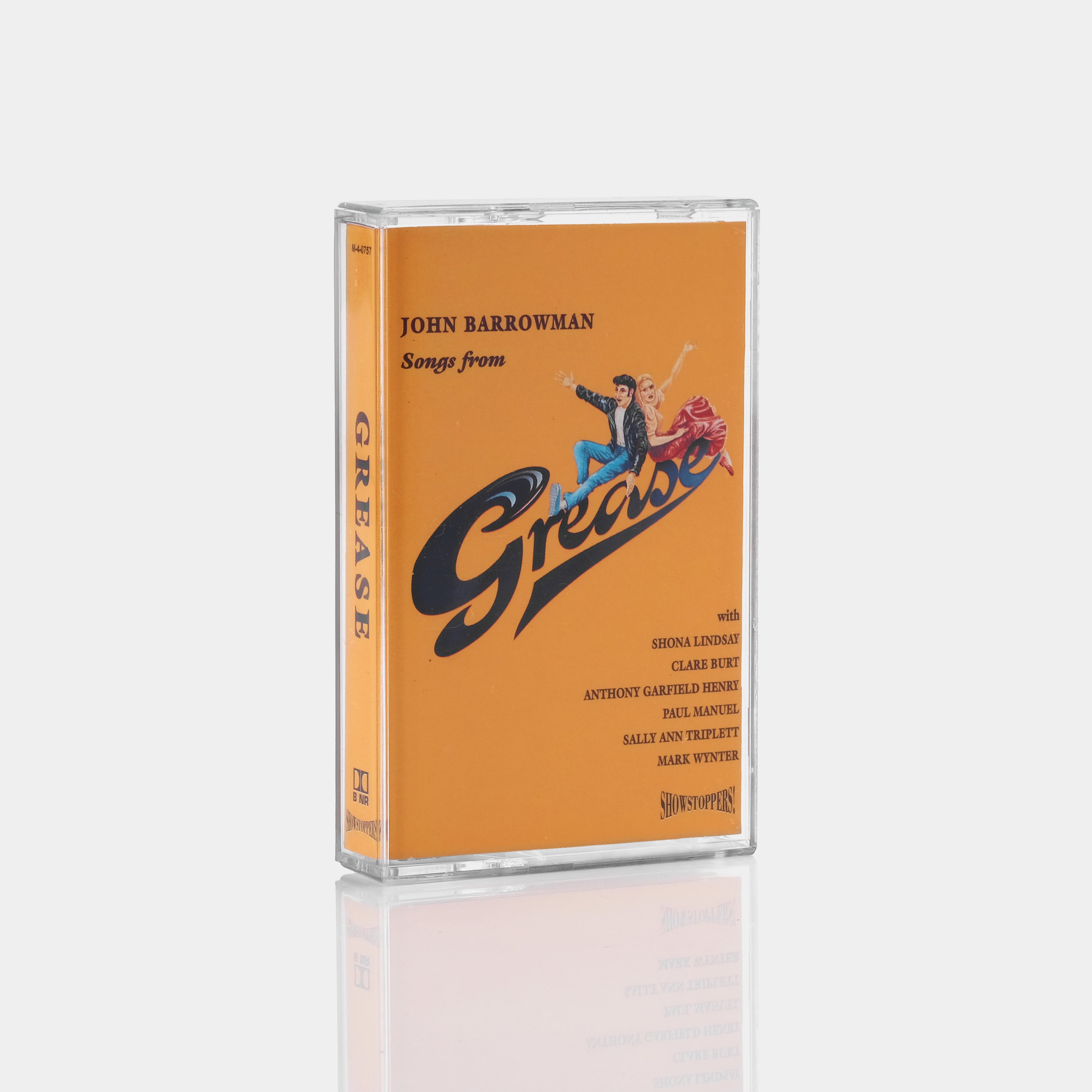 John Barrowman - Songs From Grease Cassette Tape
