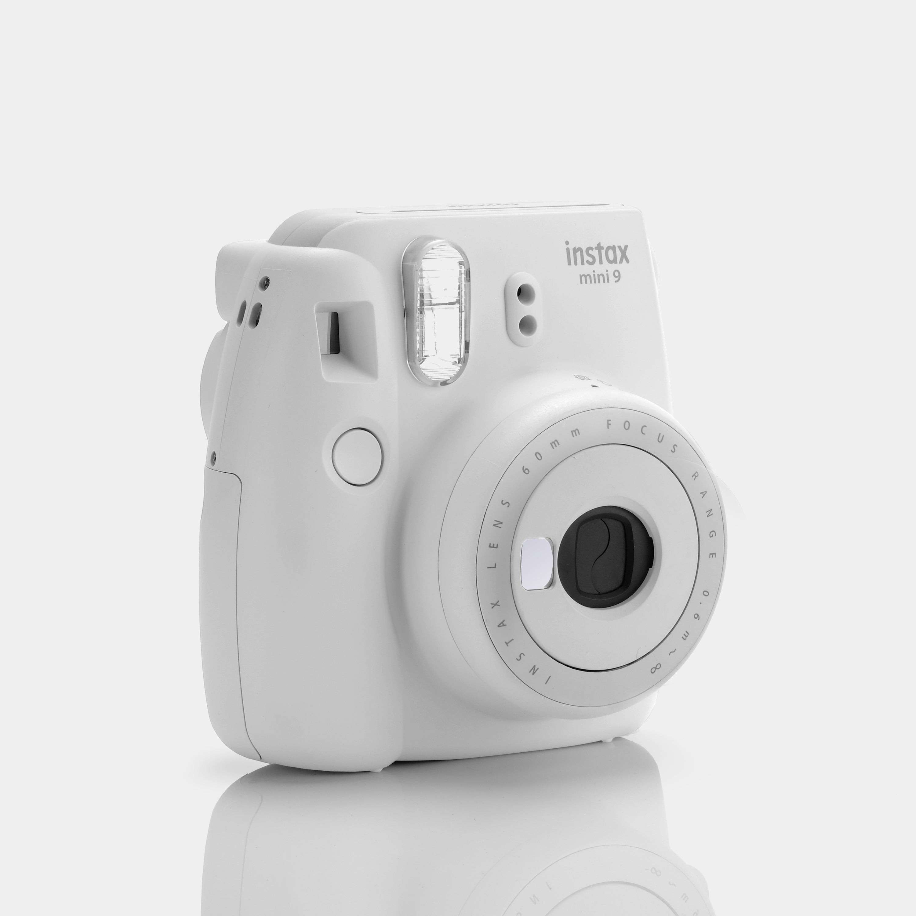 Fujifilm Instax Mini 9 Smokey White Instant Film Camera - Refurbished