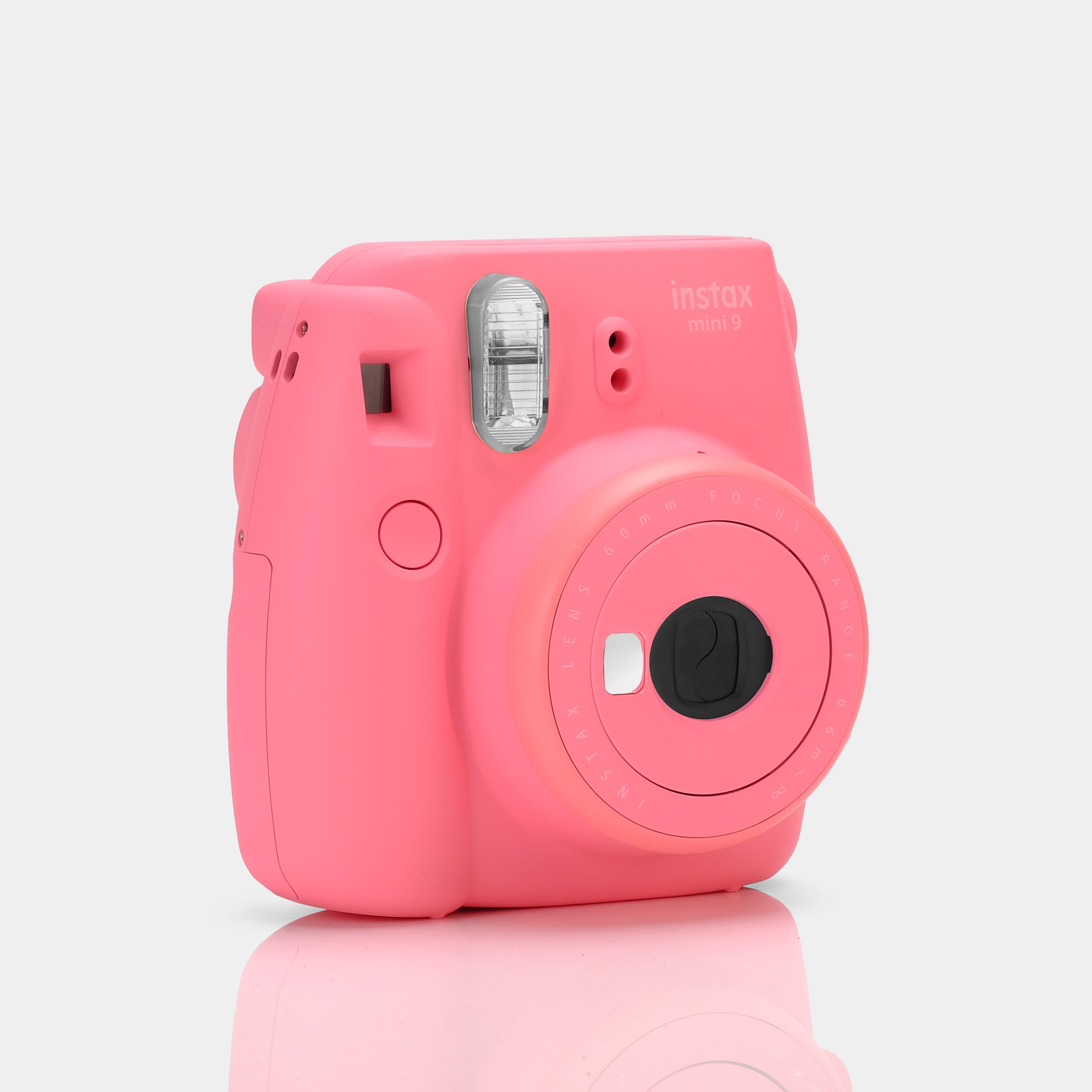 Fujifilm Instax Mini 9 Flamingo Pink Instant Film Camera - Refurbished