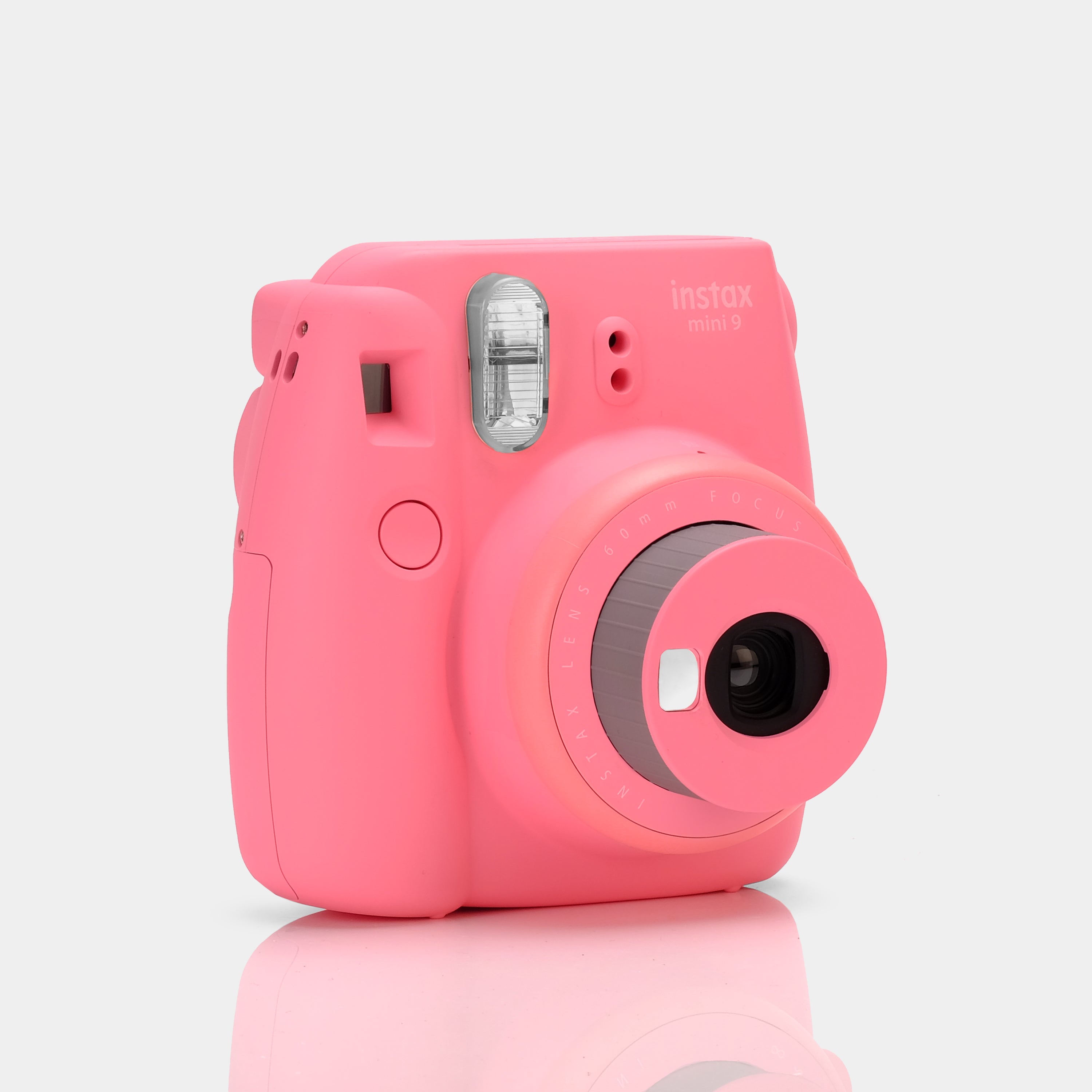 Fujifilm Instax Mini 9 Flamingo Pink Instant Film Camera - Refurbished