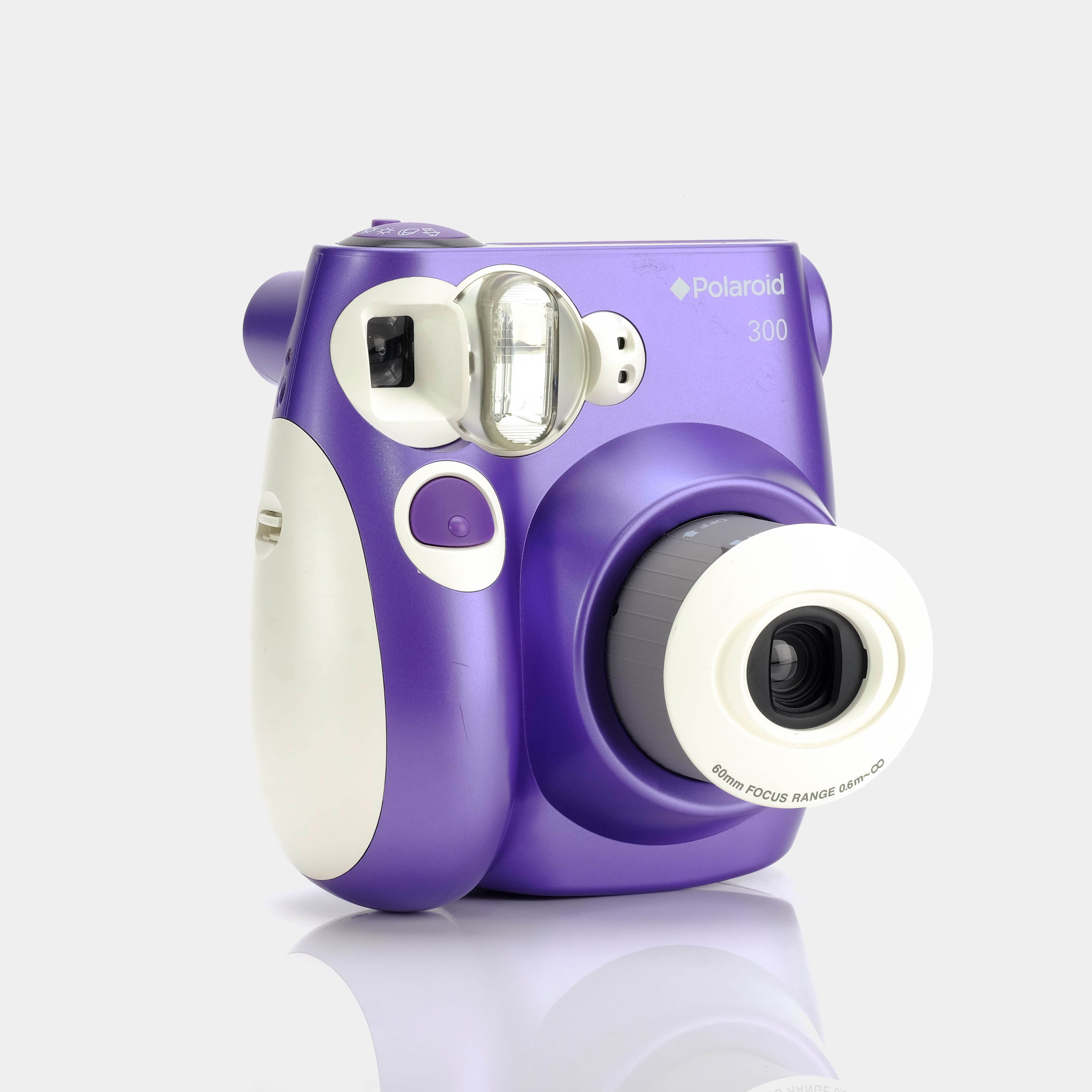 Polaroid 300 Purple Instax Mini Instant Film Camera