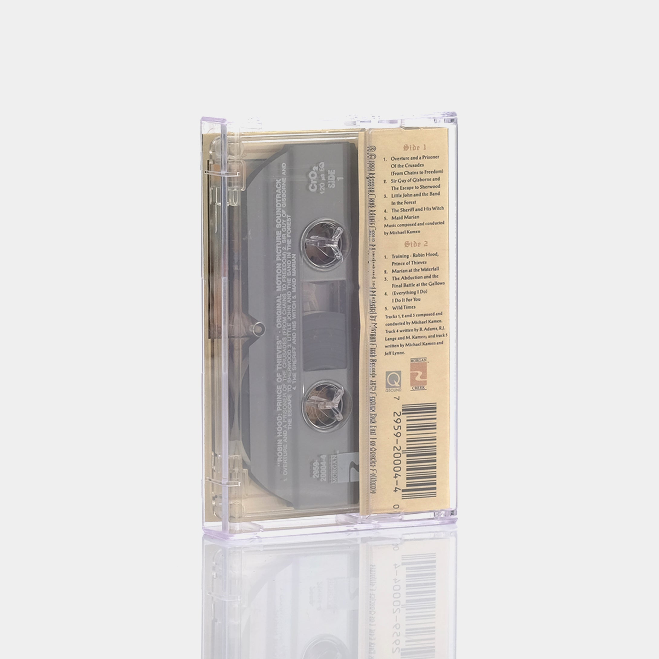 Robin Hood: Prince of Thieves (Original Motion Picture Soundtrack) Cassette Tape