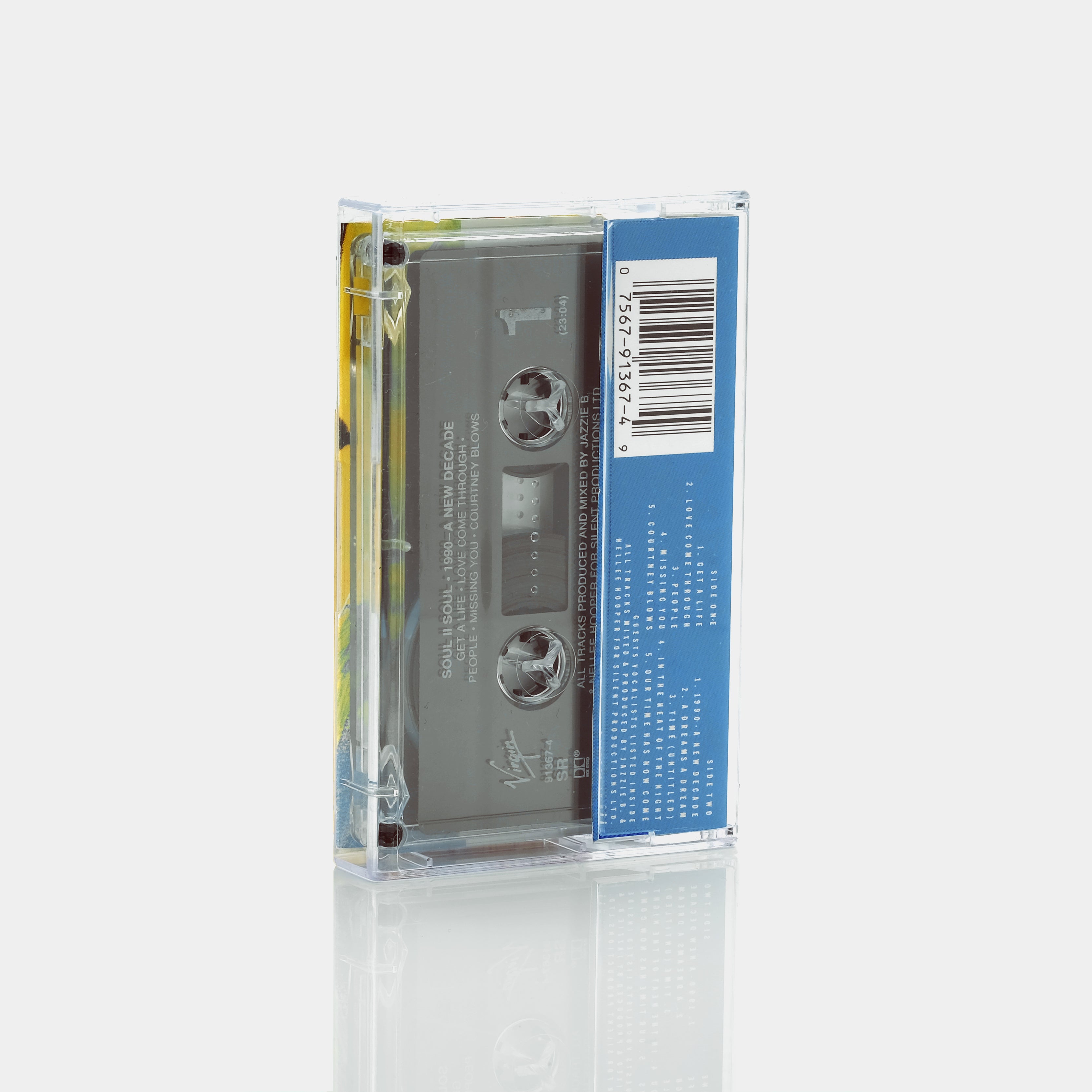 Soul II Soul - Volume II (1990 - A New Decade) Cassette Tape