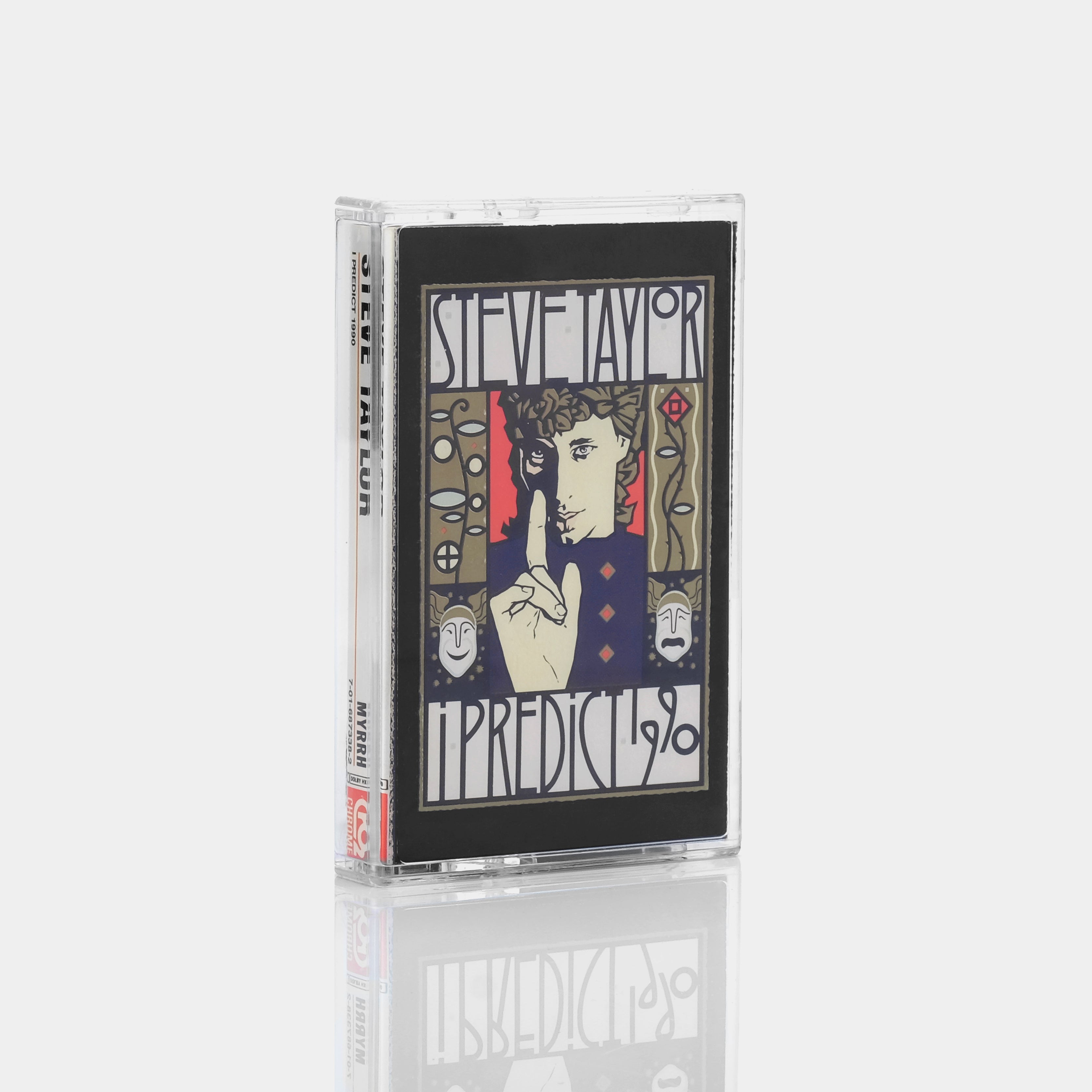 Steve Taylor - I Predict 1990 Cassette Tape