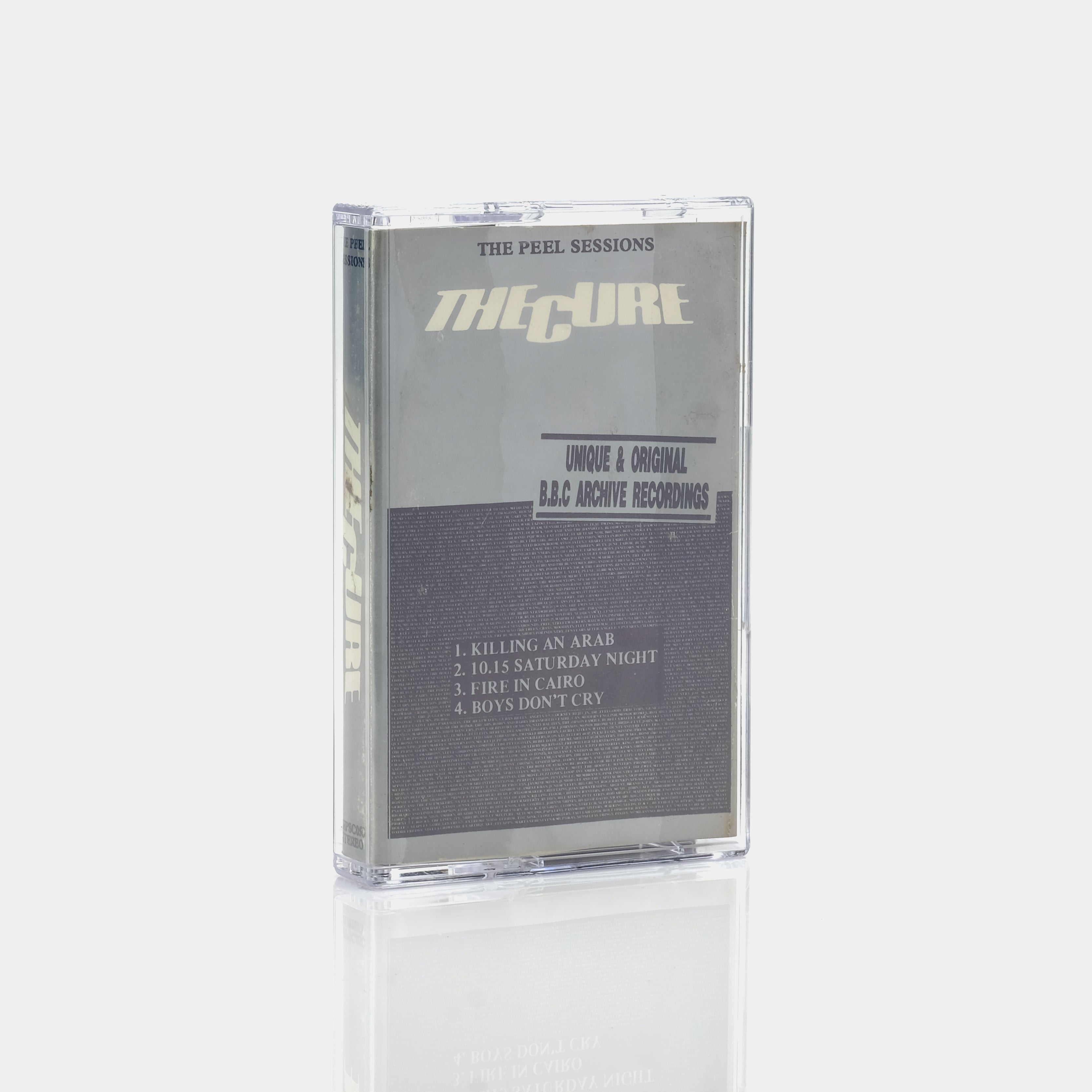The Cure - The Peel Sessions Cassette Tape