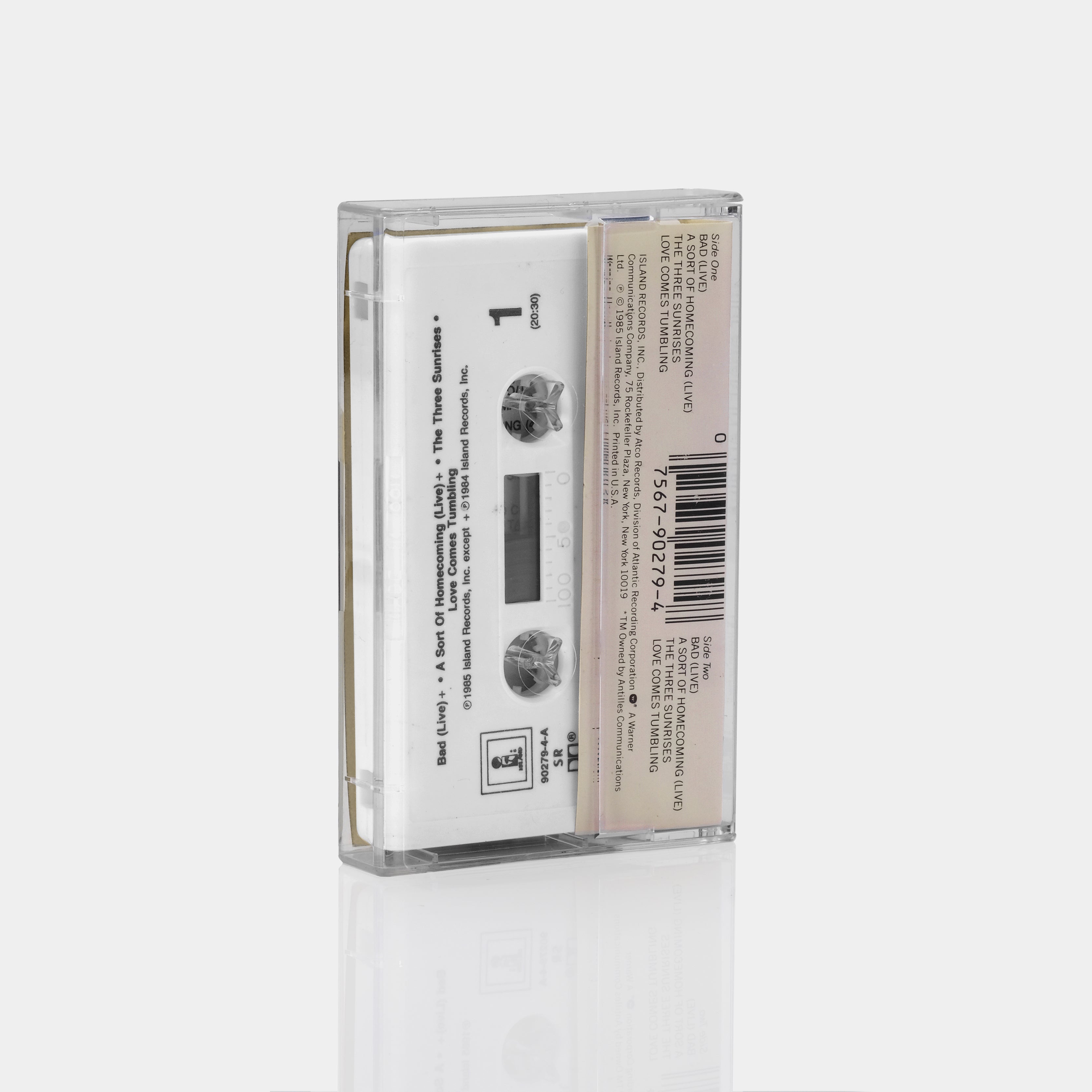 U2 - Wide Awake In America Cassette Tape