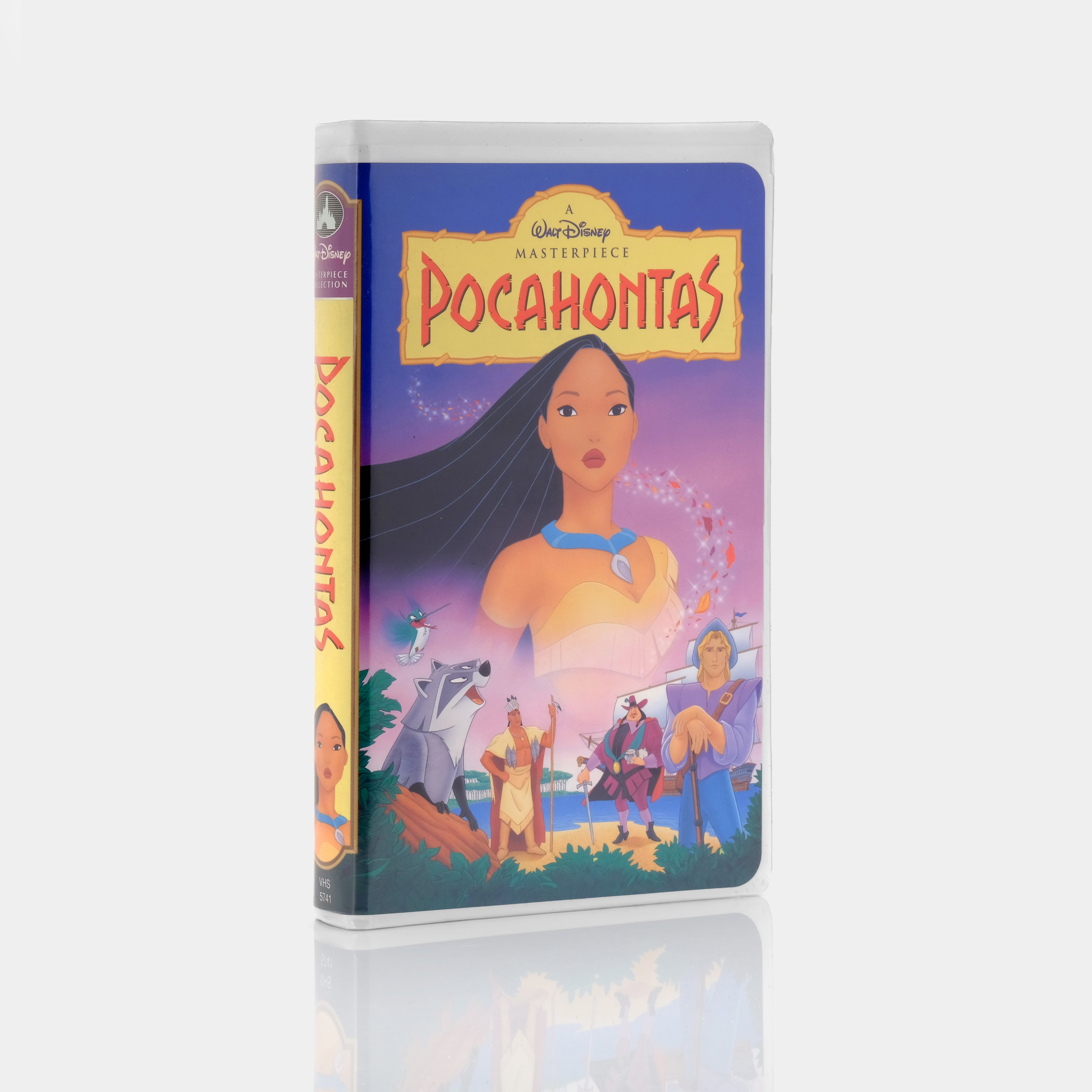Disney's Pocahontas VHS Tape