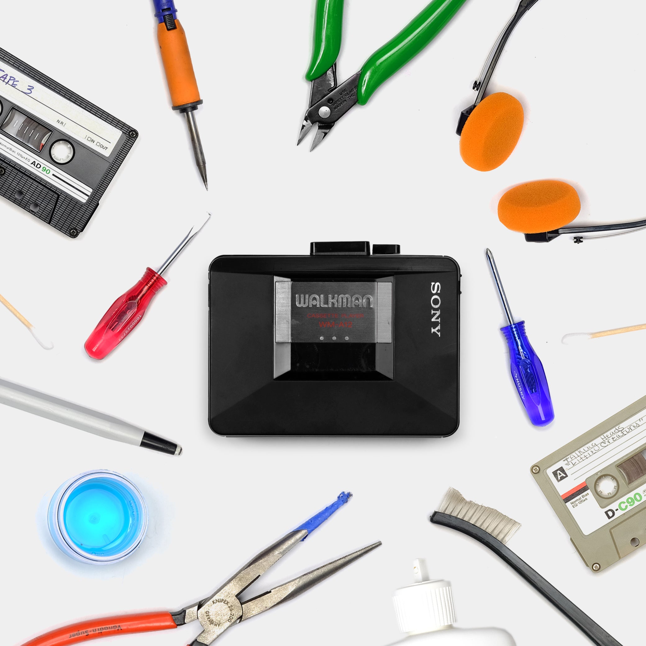 Portable Cassette Player Repair