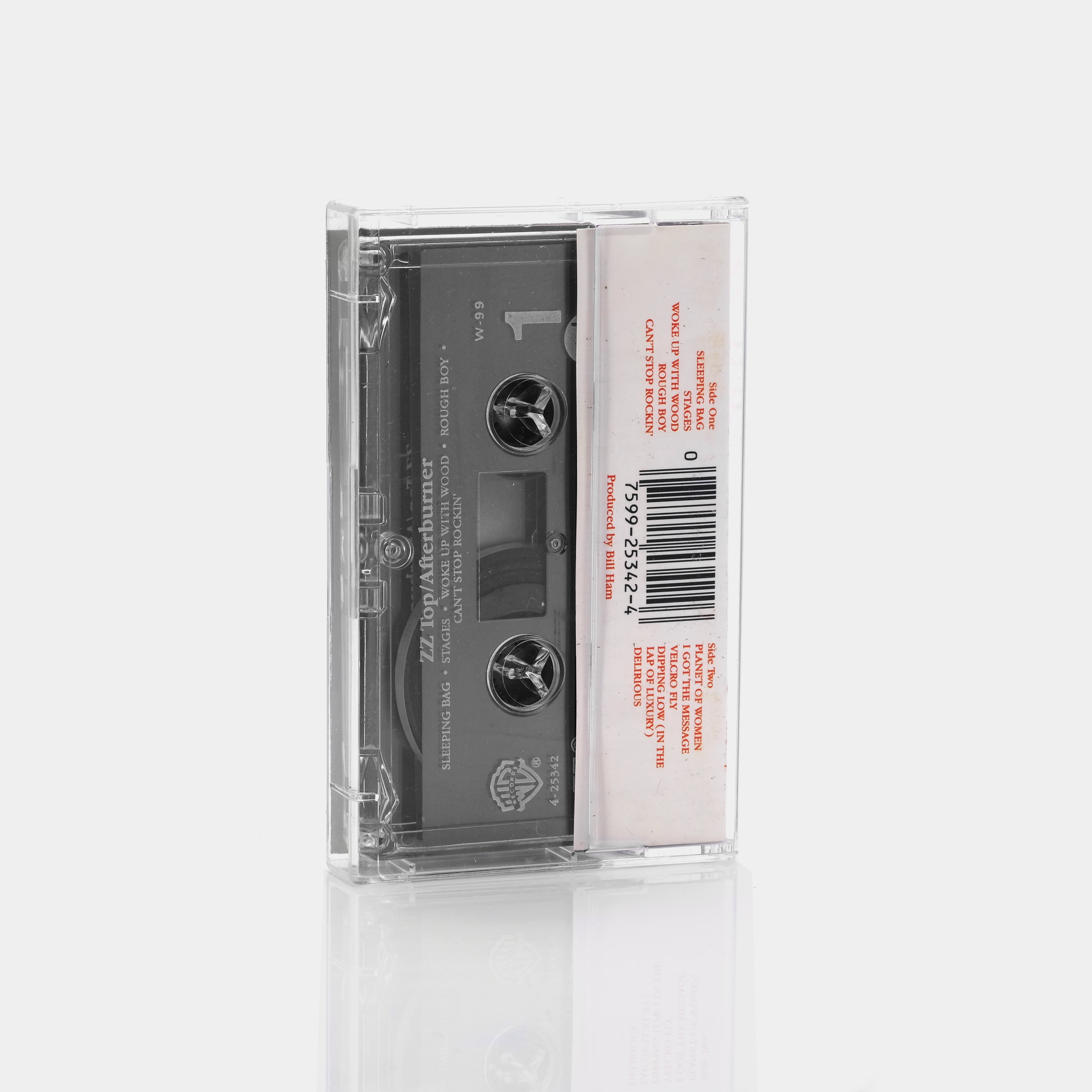 ZZ Top - Afterburner Cassette Tape