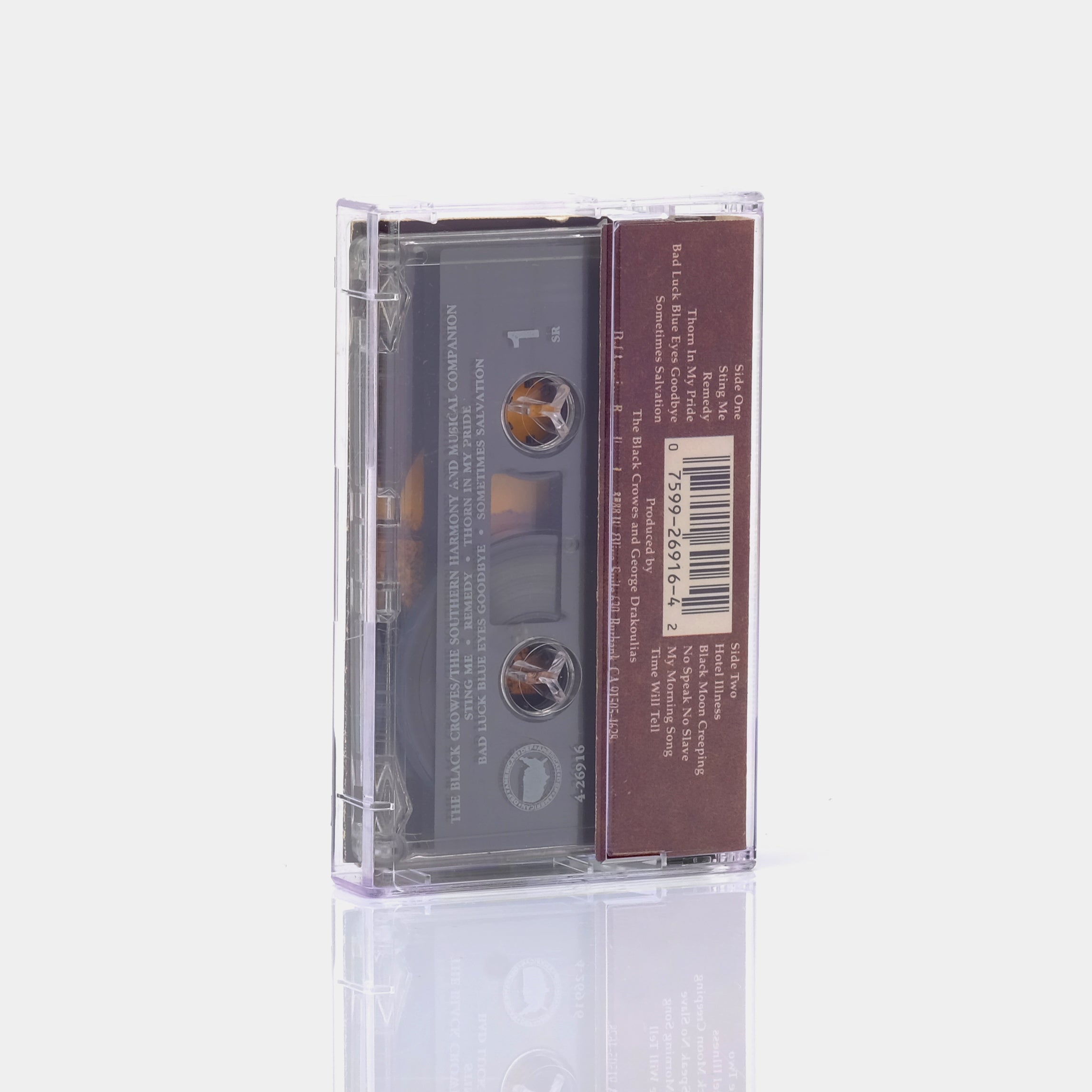 The Black Crowes - The Southern Harmony And Musical Companion Cassette Tape