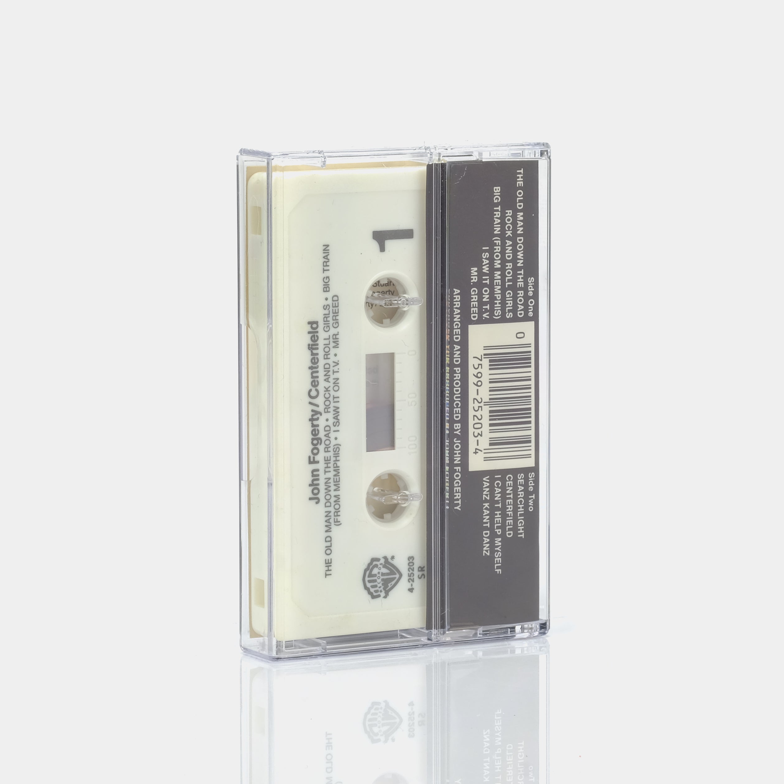 John Fogerty - Centerfield Cassette Tape