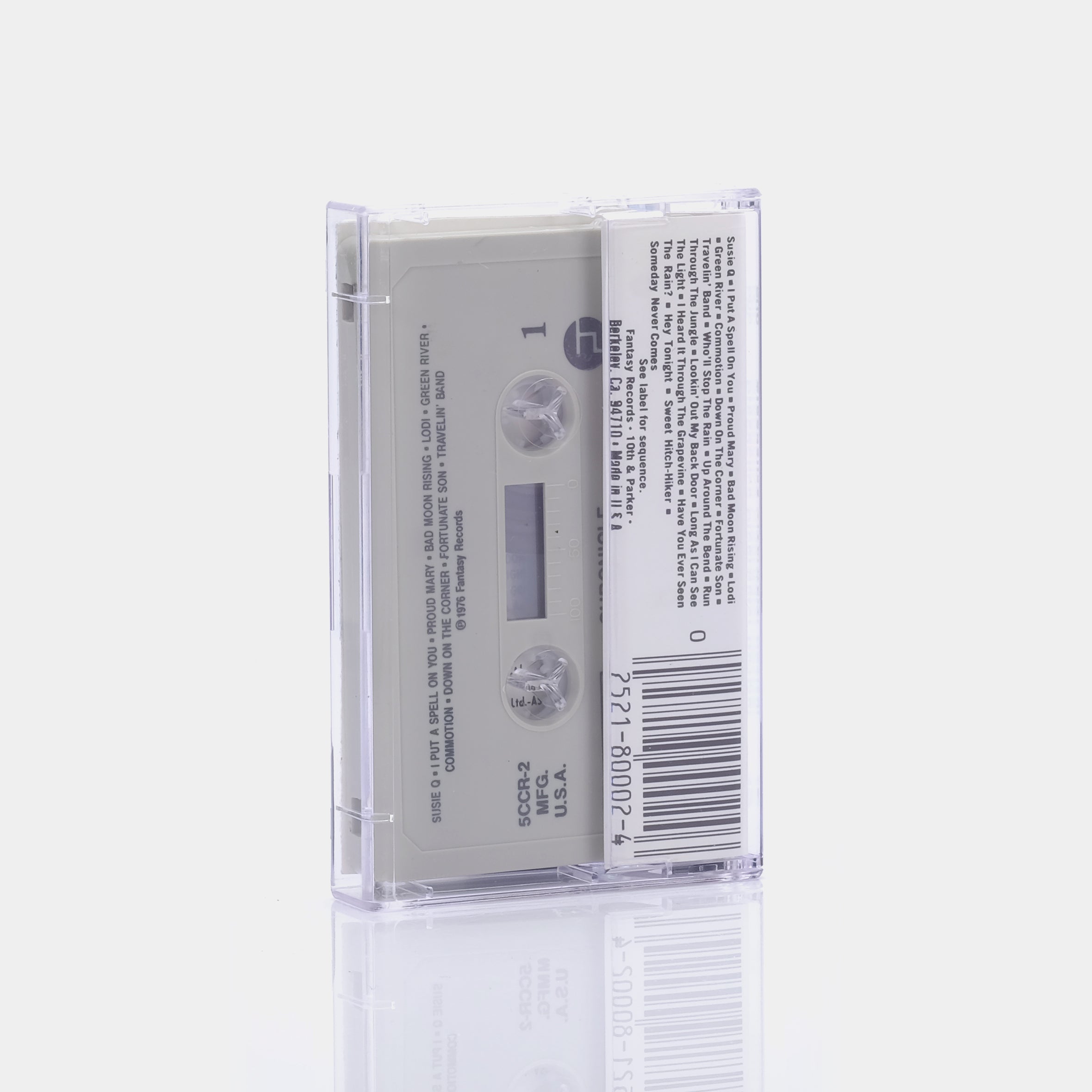 Creedence Clearwater Revival - Chronicle (The 20 Greatest Hits) Cassette Tape