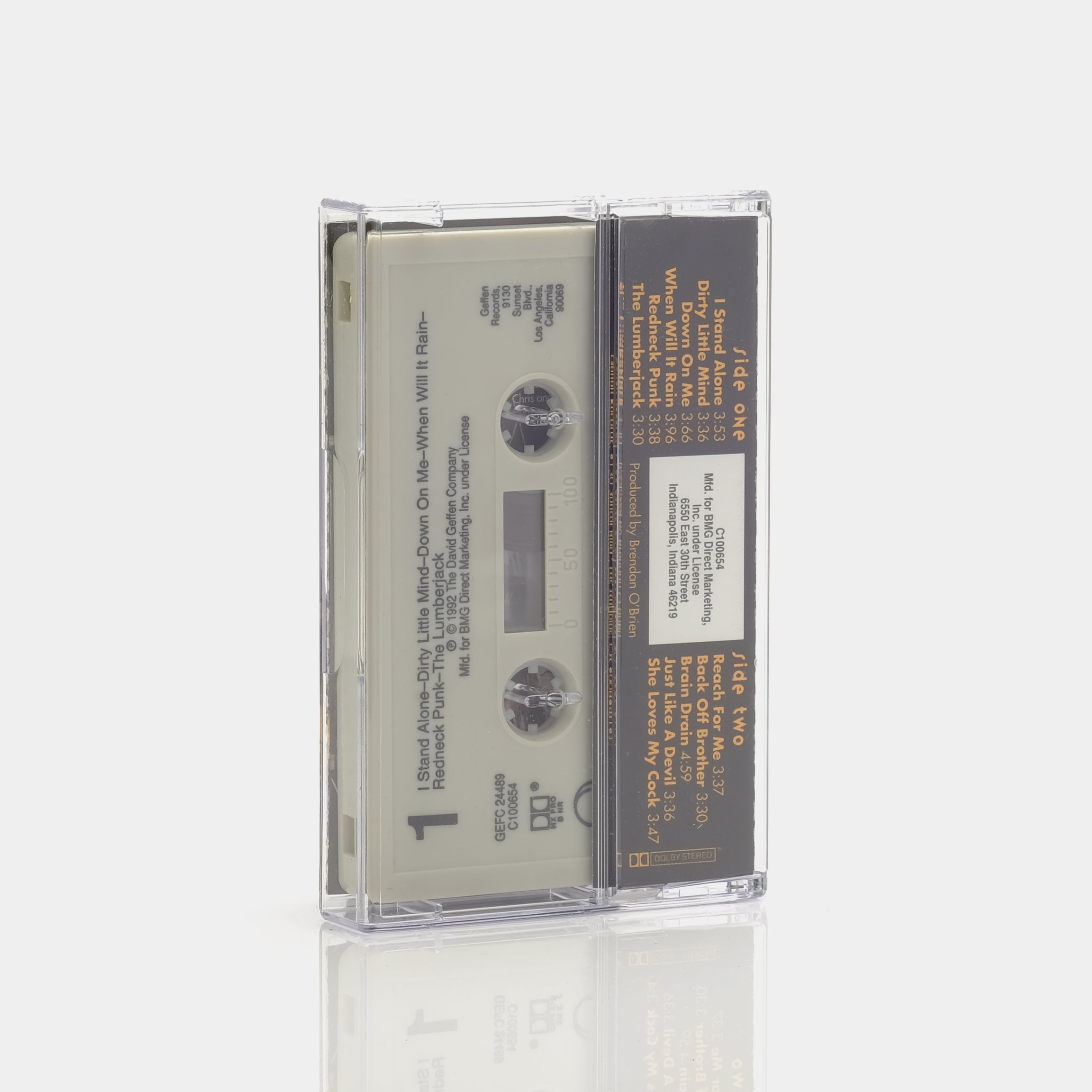 Jackyl - Jackyl Cassette Tape