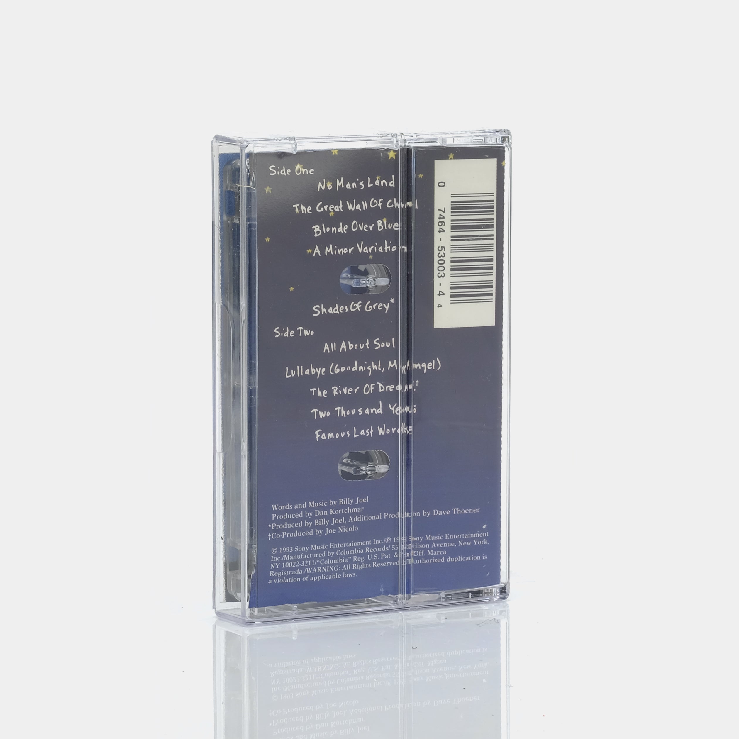 Billy Joel - River Of Dreams Cassette Tape