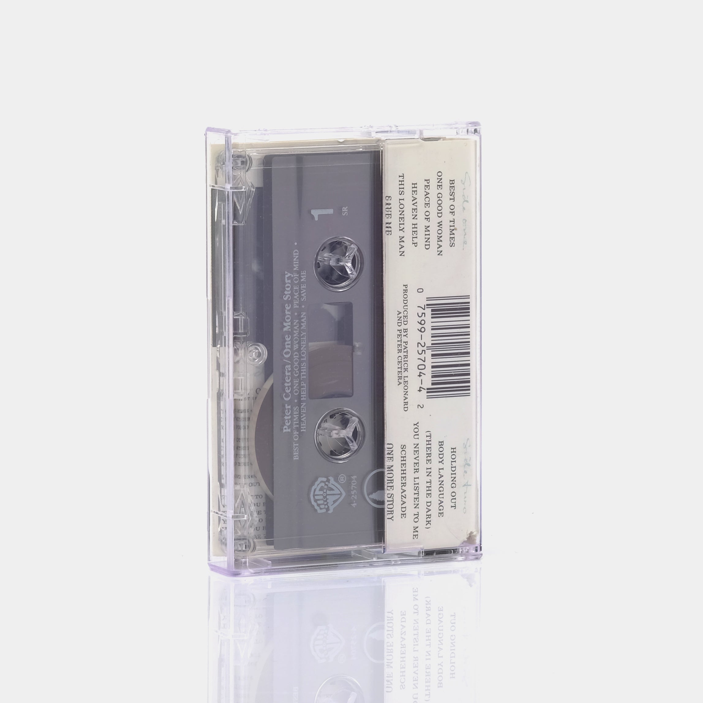 Peter Cetera - One More Story Cassette Tape