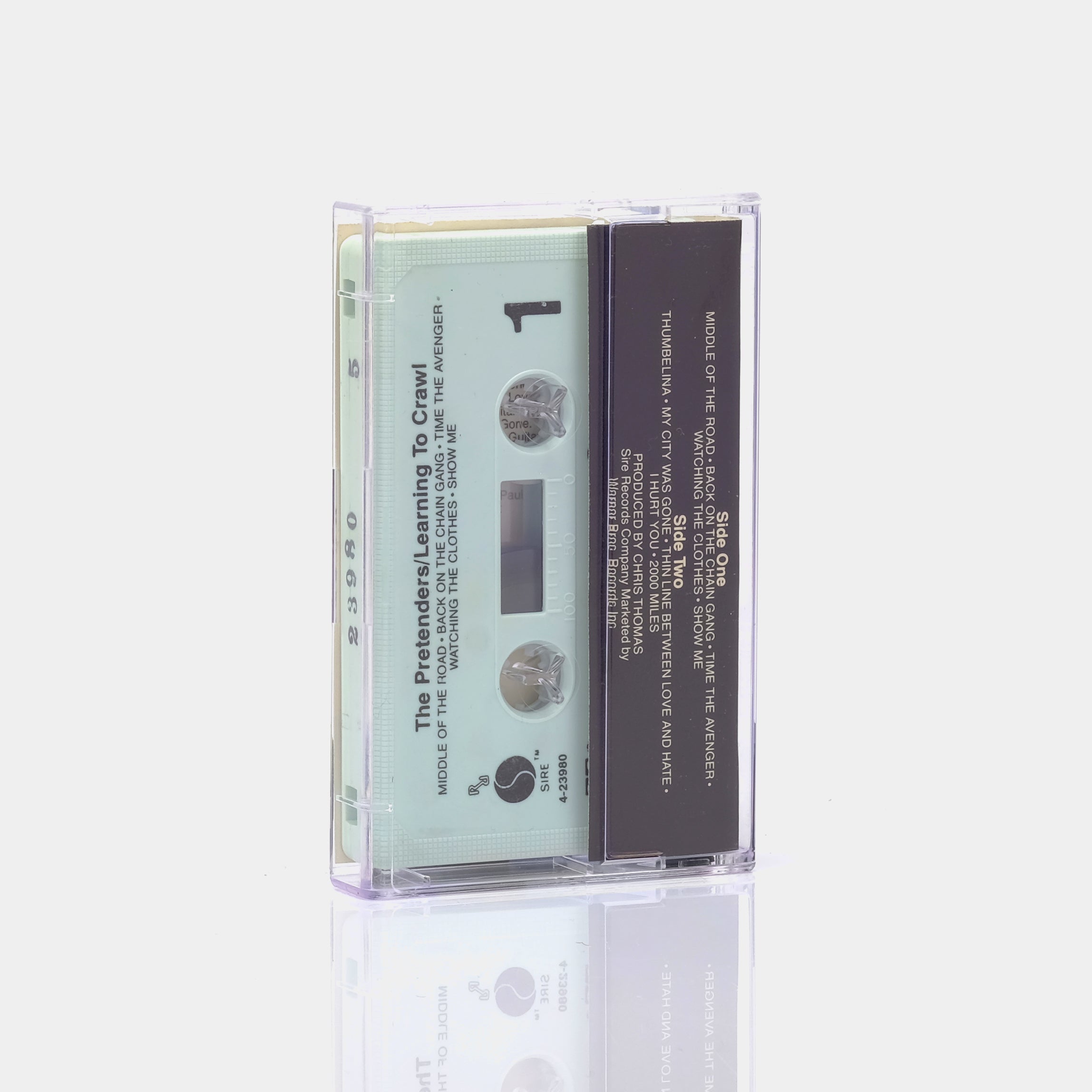 The Pretenders - Learning To Crawl Cassette Tape