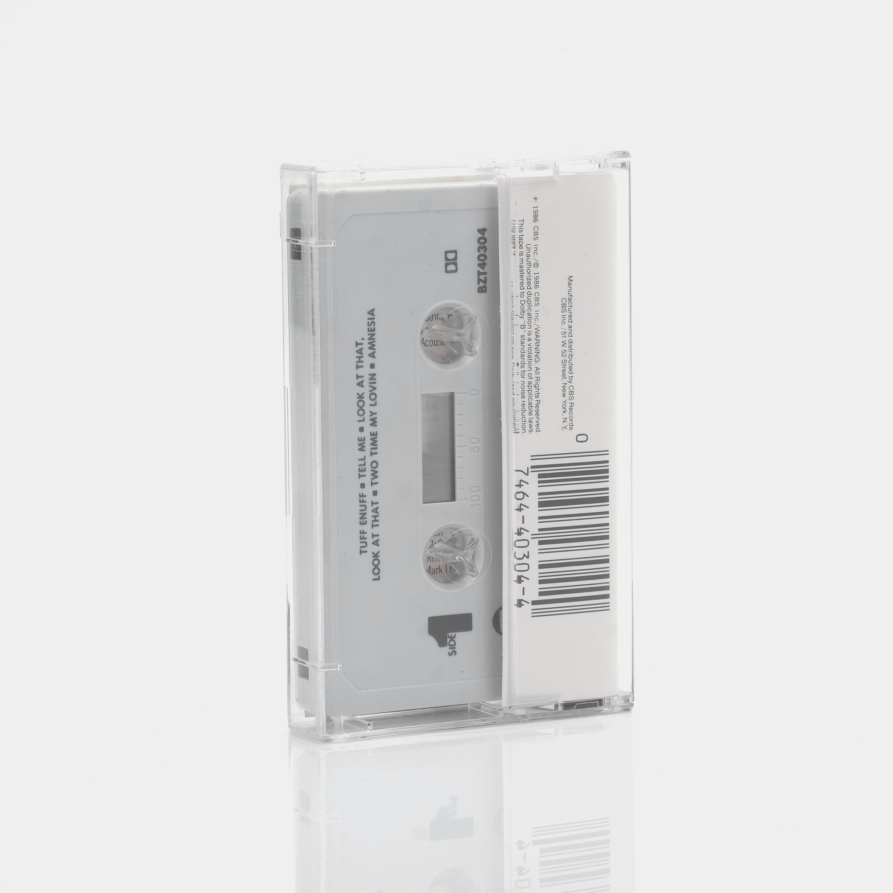 The Fabulous Thunderbirds - Tuff Enuff Cassette Tape