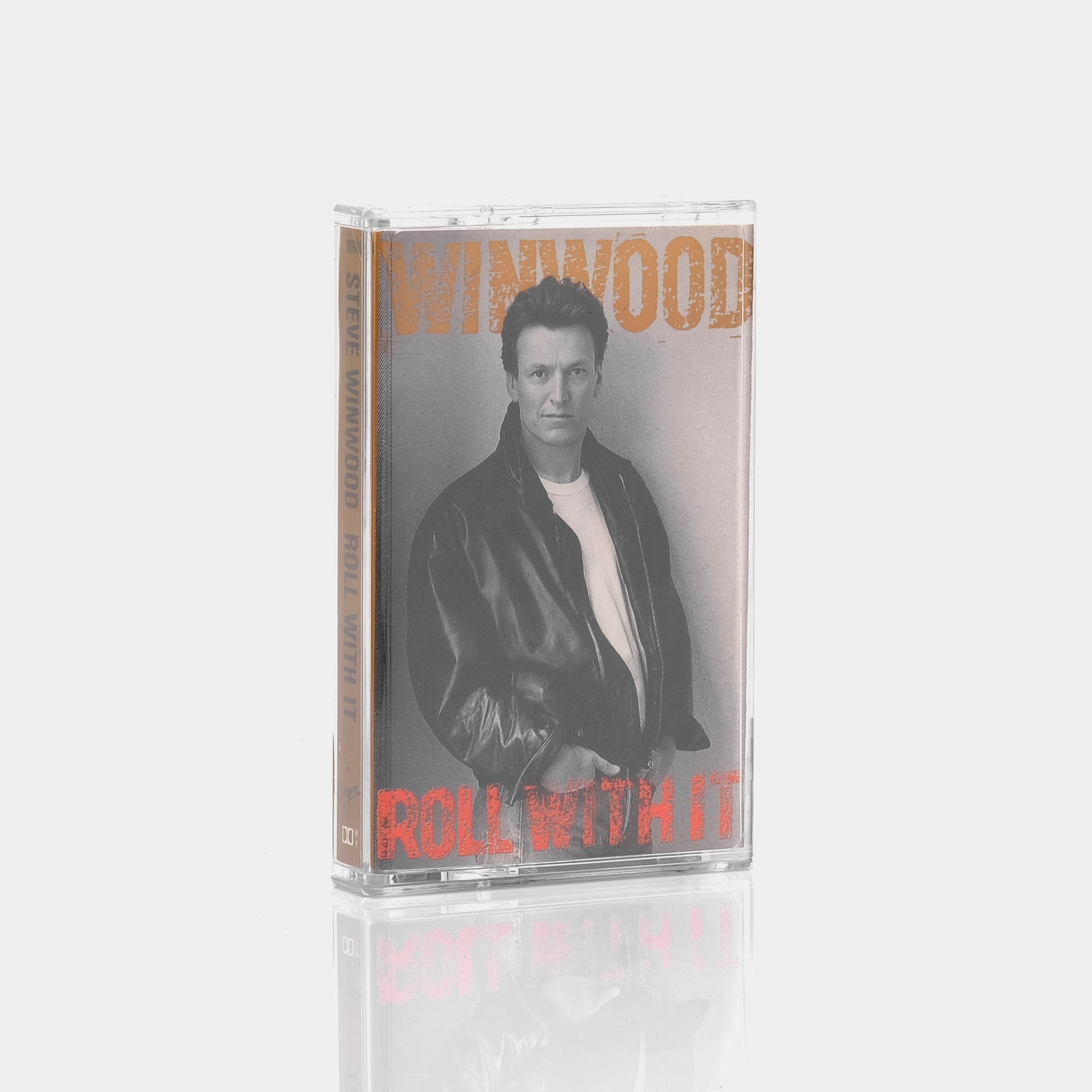 Steve Winwood - Roll With It Cassette Tape